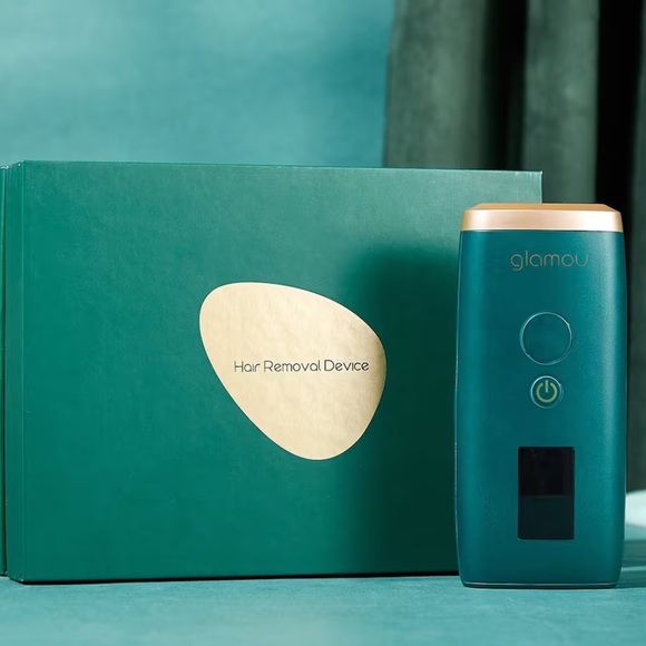 GLAMOU IPL HAIR REMOVAL DEVICE KIT - GREEN (BRAND NEW) - Picture 3 of 5